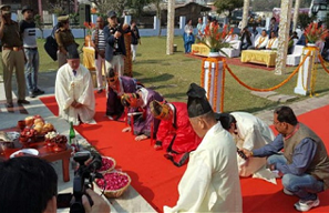 2017년 아요디아시 허왕후 기념비 건립 16주년 행사