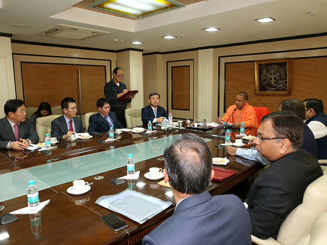 김해시–인도 우타르프라데시주, 우호협력도시 협약 체결