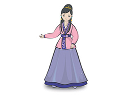  캐릭터(버들낭자 )