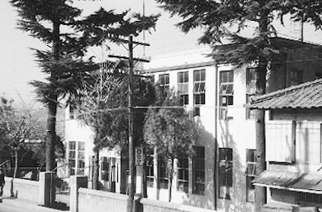 1971년 진영읍사무소 옛 모습