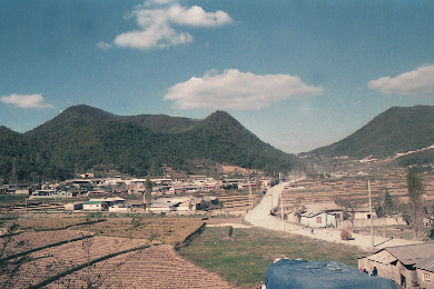 1986년 북부동 삼계마을