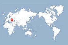 터키 초룸  위치(터키 북부 흑해지역의 중앙위치 (초룸주의 주도))