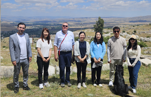 2024.06 특별전 <히타이트> 전시영상 촬영 및 상형문자 탁본을 위한 하투샤 유적지 방문
