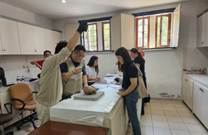 2024.08. 현지 유물 상태확인 및 포장지원(초룸 박물관)