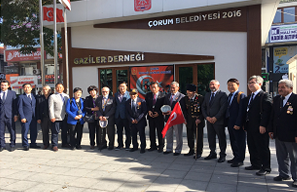 2019 터키 초룸주 6.25 참전용사센터 방문