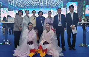 2025.05. 중국 다롄시 '아카시아 축제' 김해시 대표단 및 공연단 참석