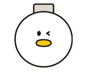 표정이미지 - 윙크