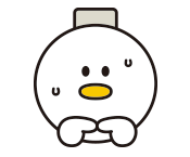 표정이미지 - 당황