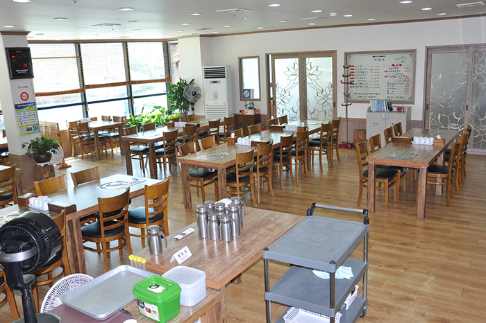 경복궁 내부전경