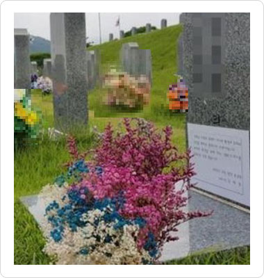 포장 음식 사진 - 음식을 포장한 가게임을 확인 할 수 있도록 가게 내부에서 사진 촬영