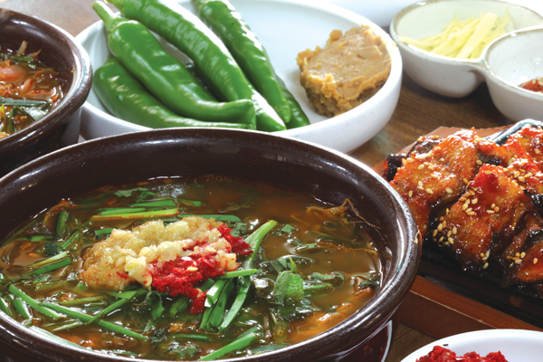 한림 화포메기국