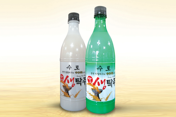 김해수로막걸리