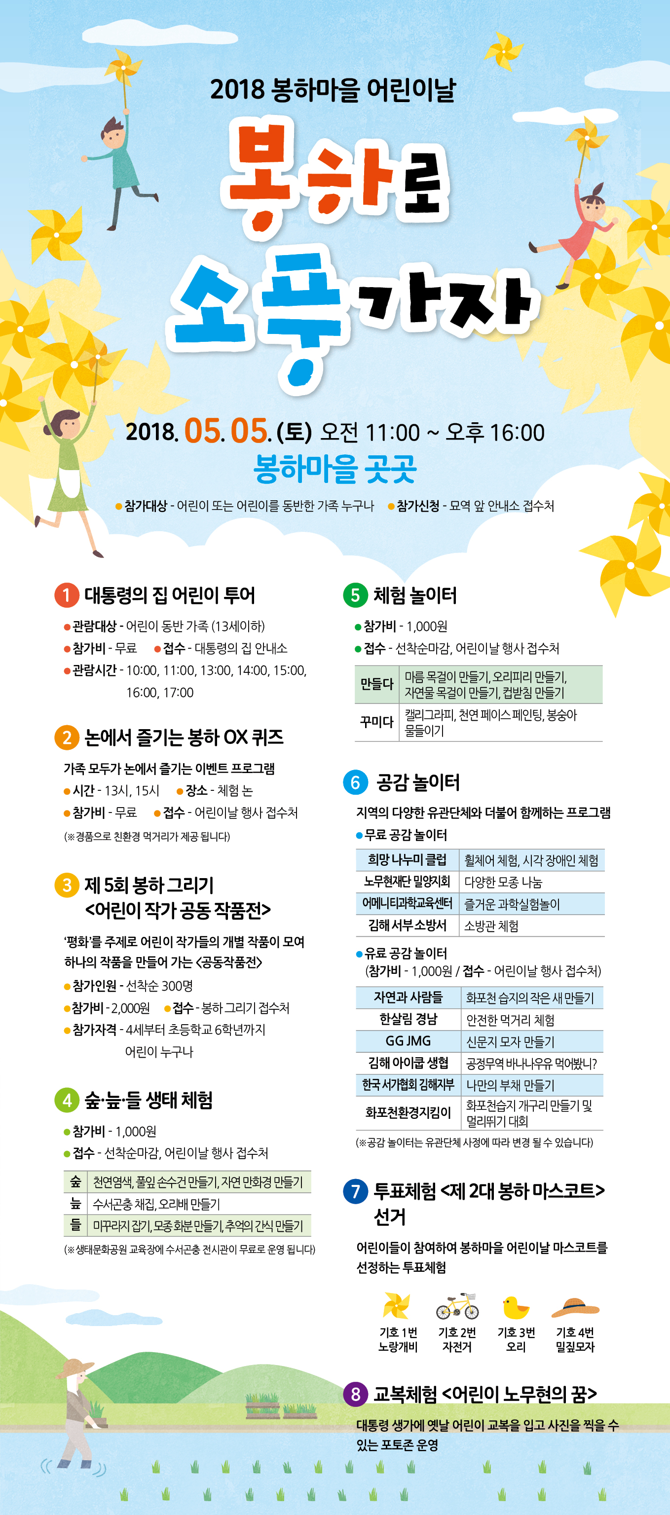 2018년 어린이날 행사