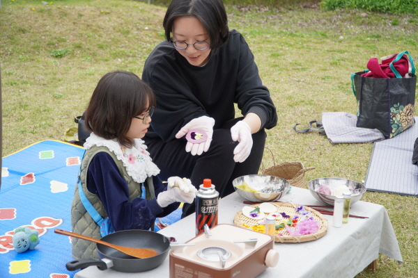 [논습지]농촌마을의 봄: 화전놀이(3/31)