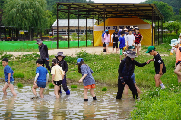[연대]경상남도 초등학교 3학년 환경체험학습–황산초등학교(6/3)