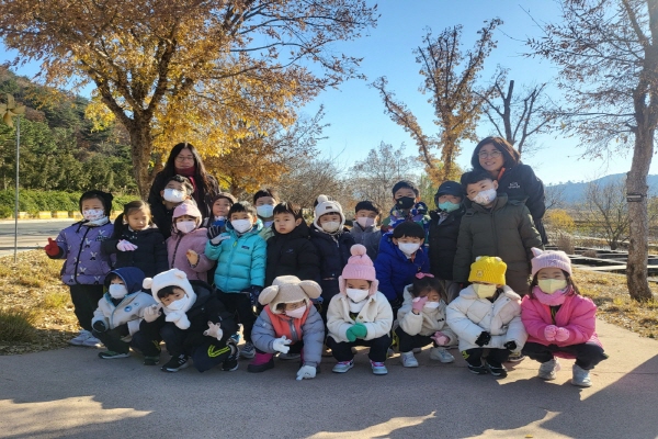 [지속가능발전]생태나들이–중흥어린이집(12/1)