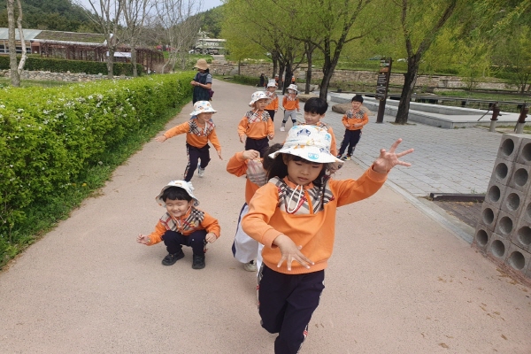 [지속가능발전]생태나들이–산들숲어린이집(4/9)