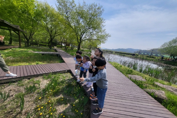 [지속가능발전]생태나들이–가람어린이집(4/12)