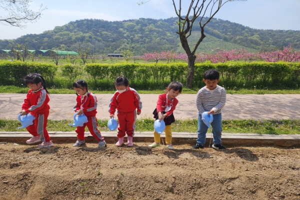 [지속가능발전]어린이텃밭–바른어린이집(4/12)