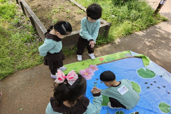 [지속가능발전]생태나들이–더푸르지오어린이집(4/16)