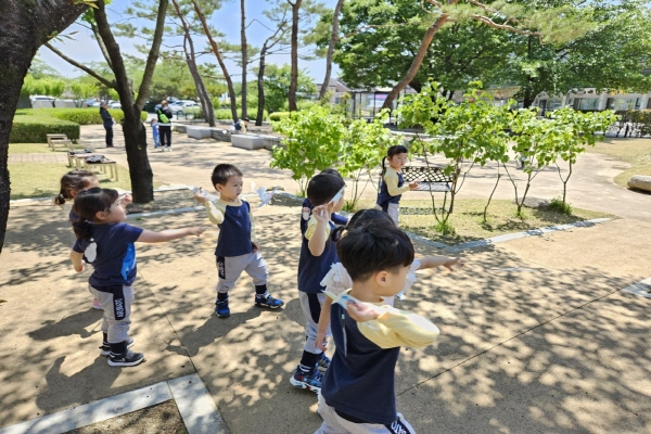 [지속가능발전]생태나들이–천사어린이집(5/17)