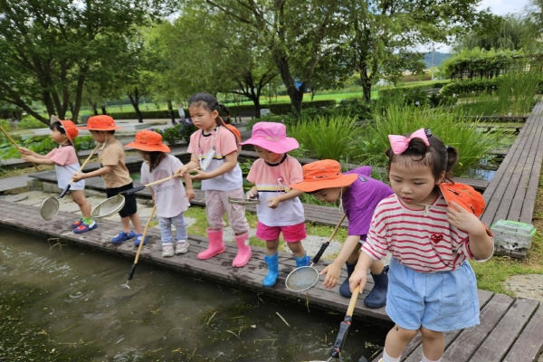 [지속가능발전]생태나들이–하늘사랑어린이집(7/4)