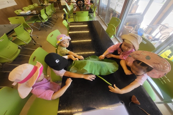 [지속가능발전]생태나들이–채린어린이집(8/20) 