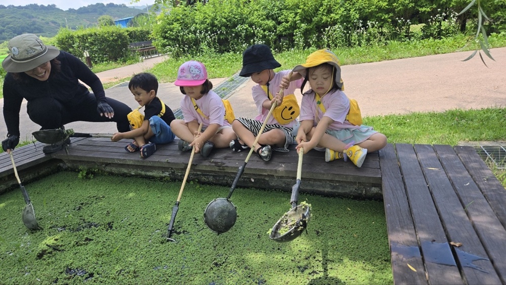 [지속가능발전]생태나들이_푸르지오아름어린이집(07/02)