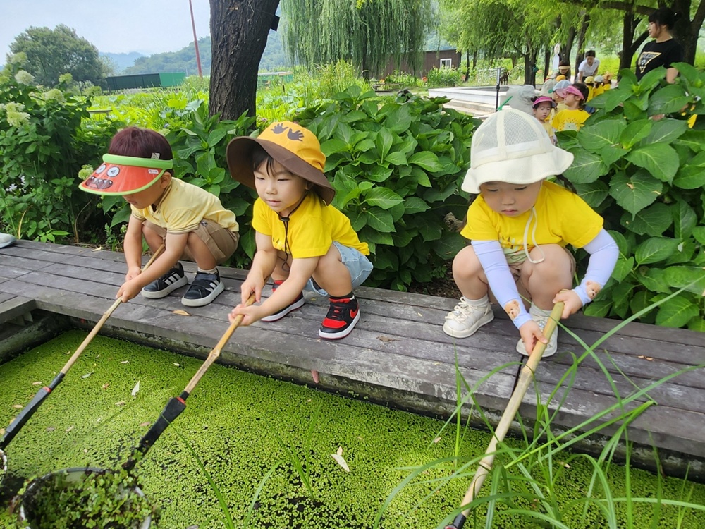 [지속가능발전]생태나들이_율하서희스타어린이집(07/03)