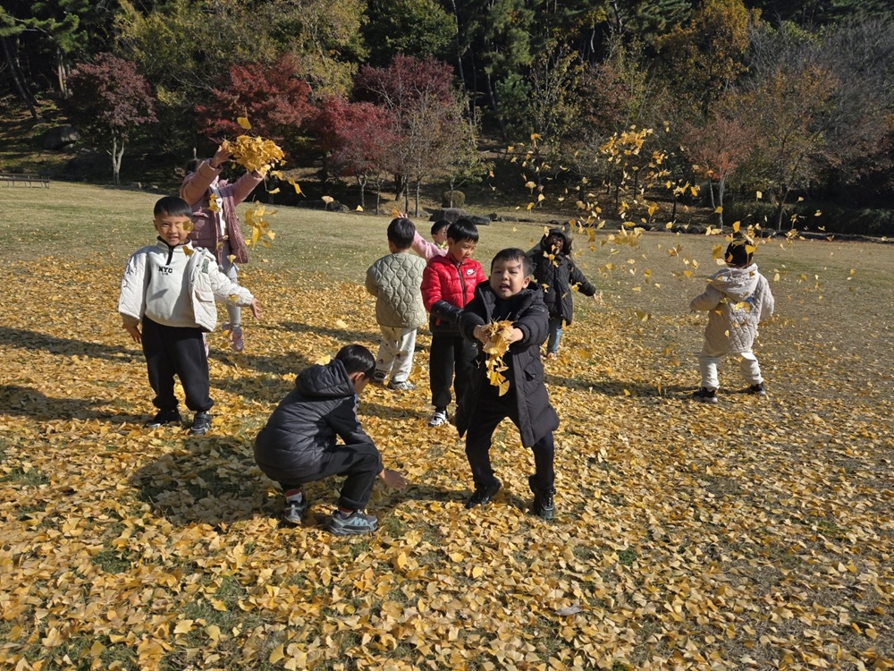 [지속가능발전]생태나들이_산들숲어린이집(11/20)