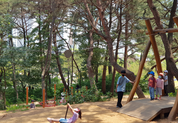 모산공원 유아숲체험장3