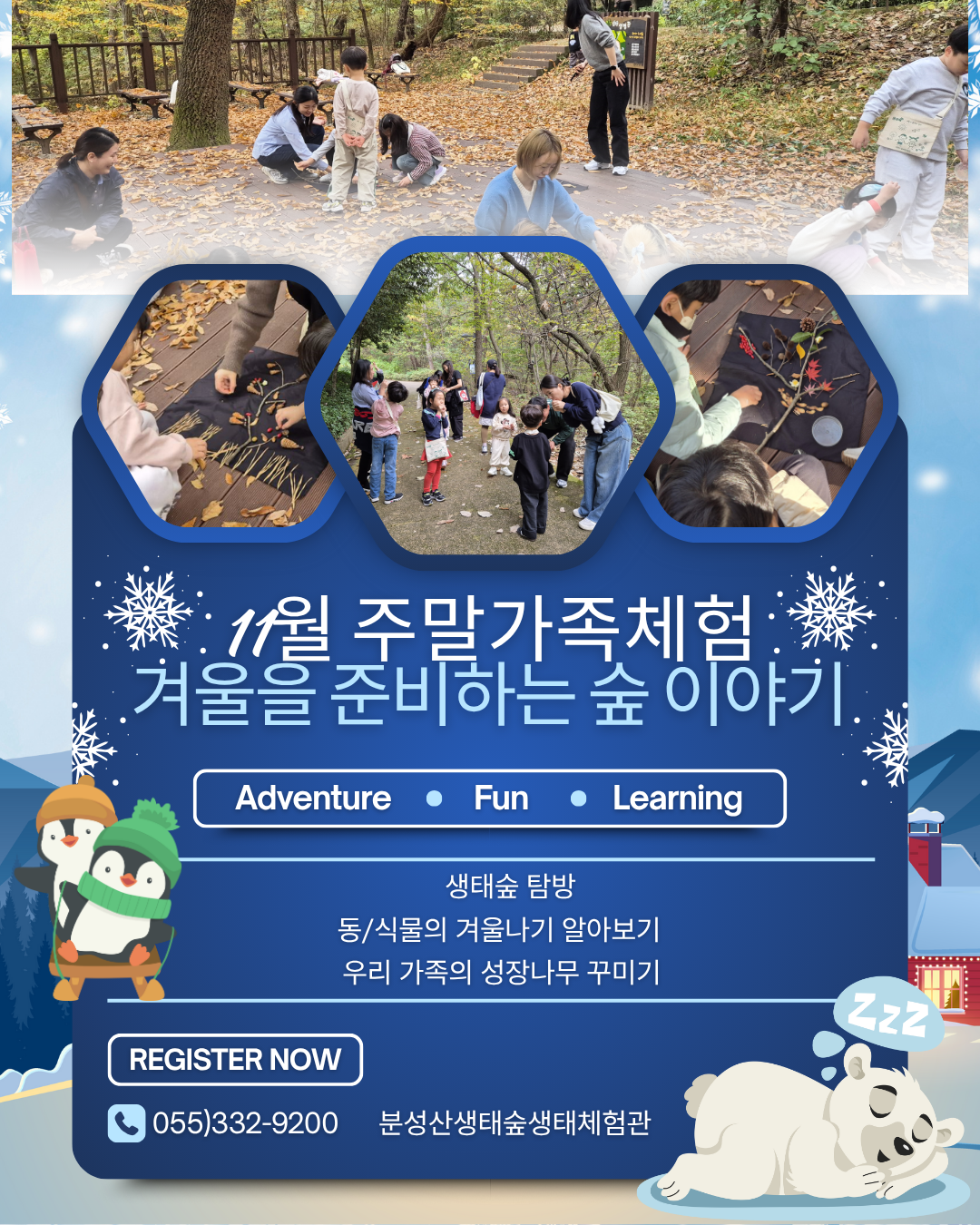 11월 프로그램 안내