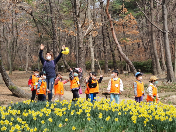 3월 숲활동
