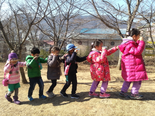 겨울 숲놀이 학교