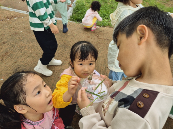 달팽이도 만나고 
