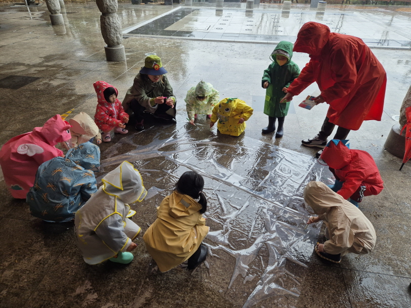 빗방울 그림그리기