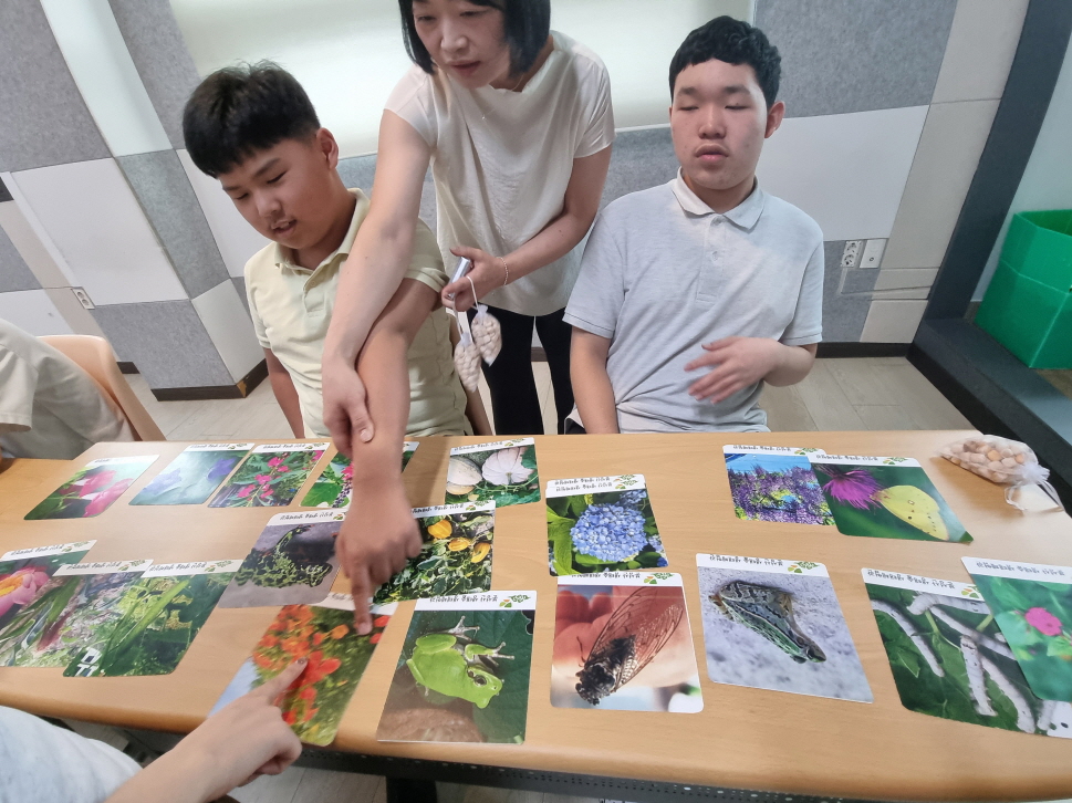 내가 좋아하는 동 식물은요~~