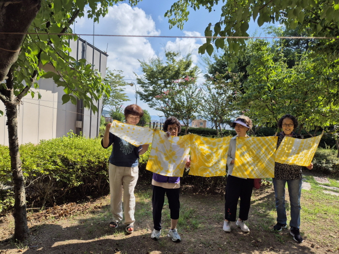 우리들 작품 멋지죠?