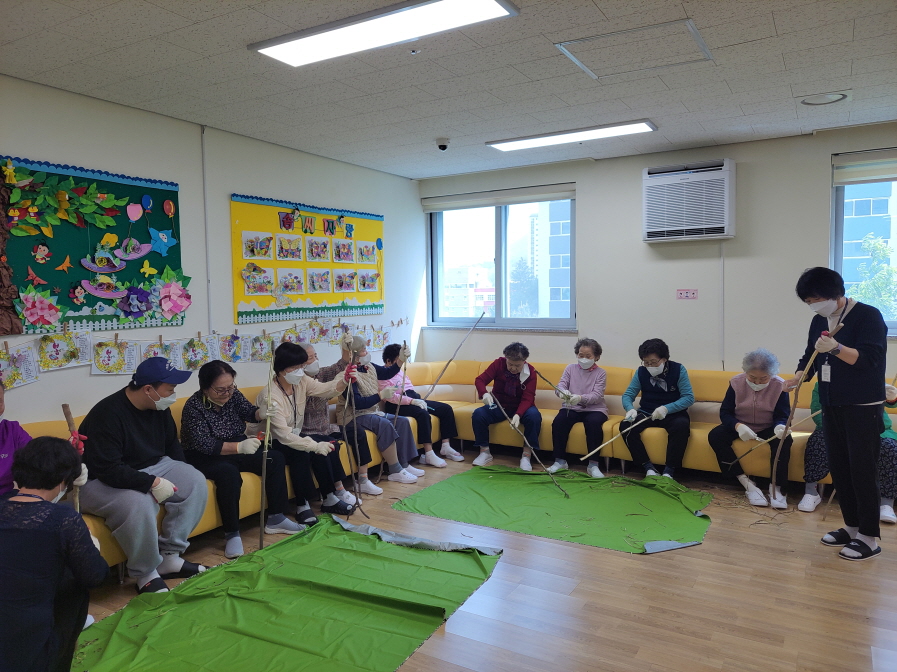 인사나누기 및 활동 안내