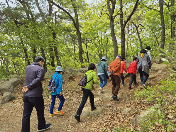 신어산을 오르다.