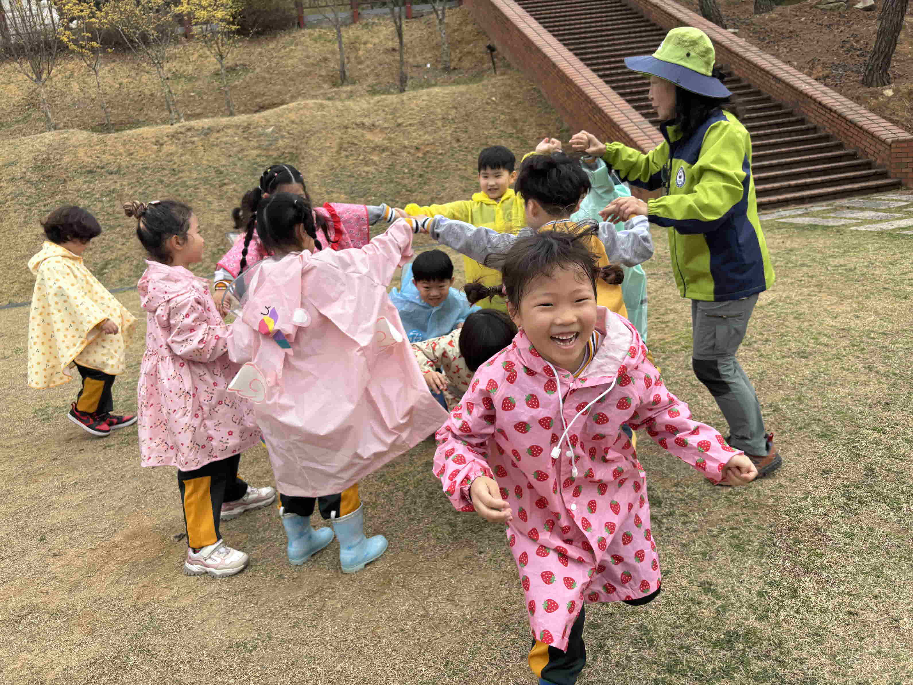 숲대문놀이로 시작~