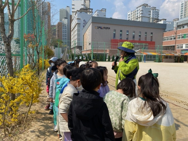 학교 교화 이야기