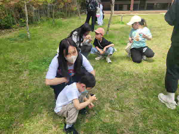 꽃찾아보고 관찰하기