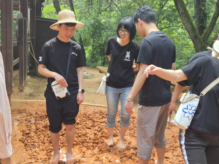 말랑말랑 발바닥 마사지 시간