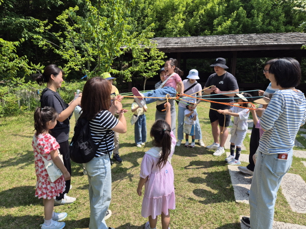 신나고 재미있는 햇님 밧줄놀이
