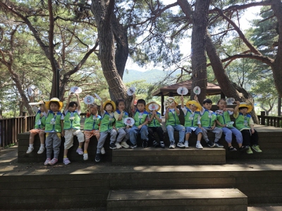 내부채 자랑해보아요.