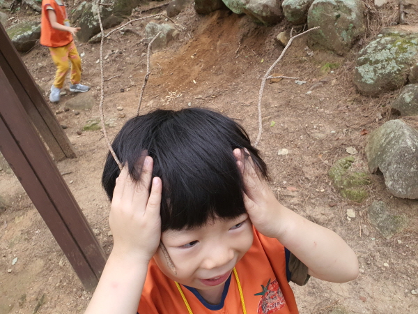 선생님 산토끼에요~~