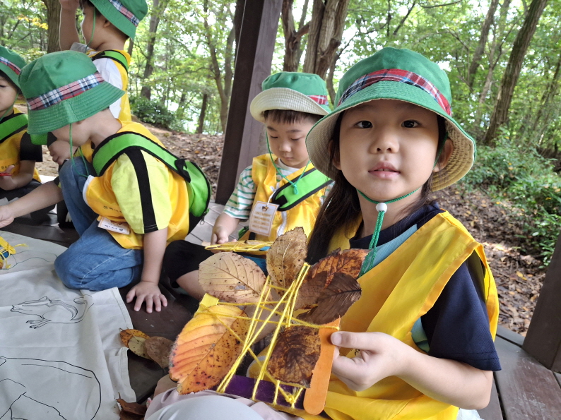 거미줄을 만들어 보아요
