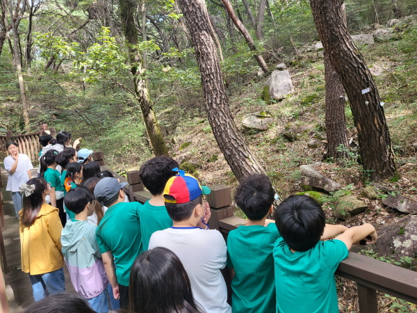 다람쥐를 찾았어요~