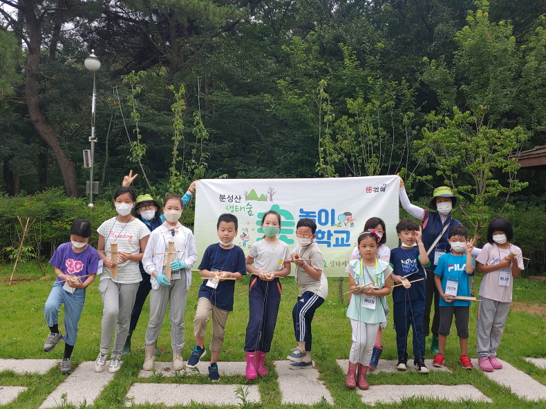 또르라기 걸고 단체로 포즈~!